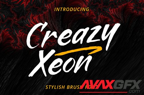 Creazy Xeon Font