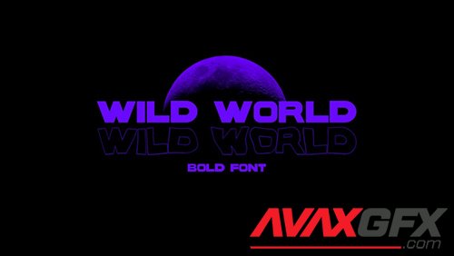 WILD WORLD Font