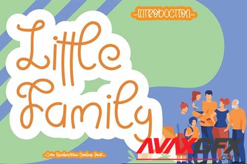 Little Family Font