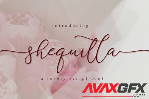 Shequilla Font