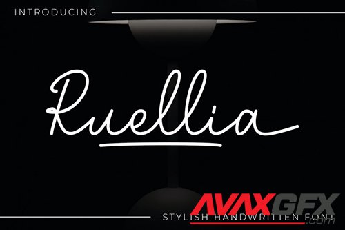 Ruellia Font