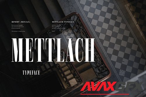 Mettlach Font