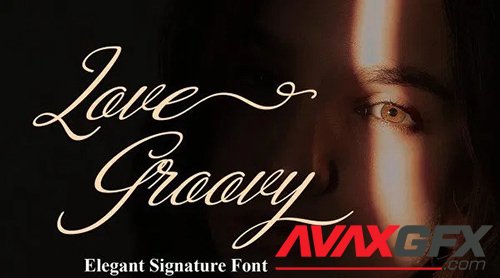 Love Groovy Font