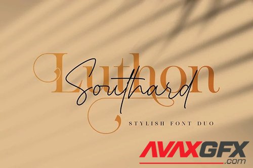 Luthon Southard Font Duo