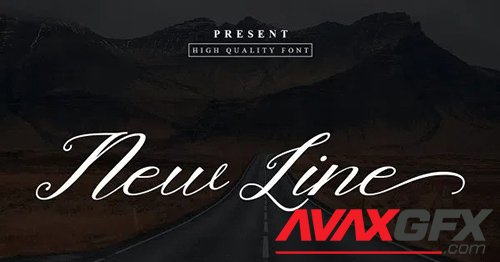 Newline Font