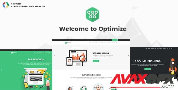 ThemeForest - Optimize v2.0 - SEO & Social Media Theme - 14521258 - NULLED