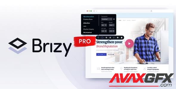 Brizy Pro v2.2.10 - WordPress Builder Plugin - NULLED