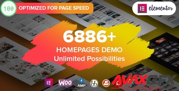 ThemeForest - Soledad v7.9.2 - Multi-Concept Blog Magazine AMP WordPress Theme - 12945398 - NULLED