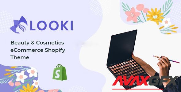 ThemeForest - Looki v1.0.0 - Beauty & Cosmetics eCommerce Shopify Theme - 32087918