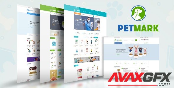 ThemeForest - PetMark v1.0.2 - Pet Care, Shop & Veterinary Magento 2 Theme - 21117407