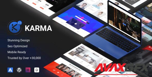 ThemeForest - Karma v6.2.0 - Elementor Business - 168737