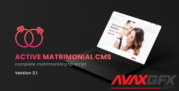 CodeCanyon - Active Matrimonial CMS v3.1 - 21627663 - NULLED