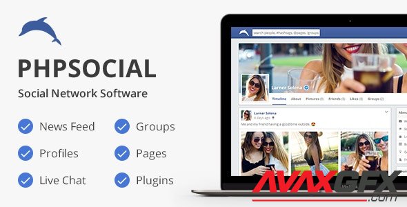 CodeCanyon - phpSocial v6.9.0 - Social Network Platform - 5158794