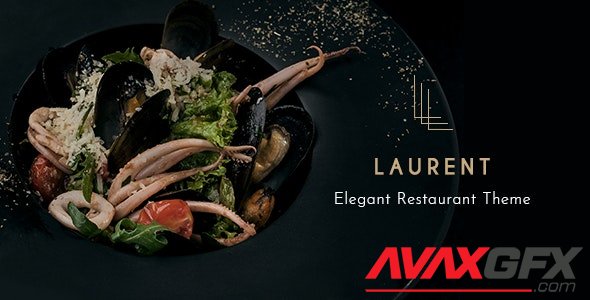 ThemeForest - Laurent v2.4.1 - Elegant Restaurant Theme - 25400434 - NULLED