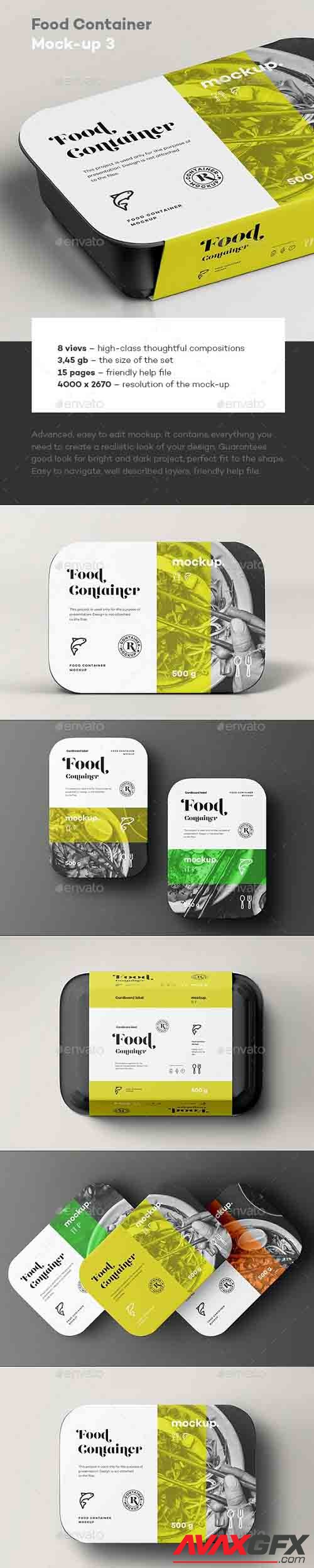 GraphicRiver - Food Container Mock-up 3 31894135