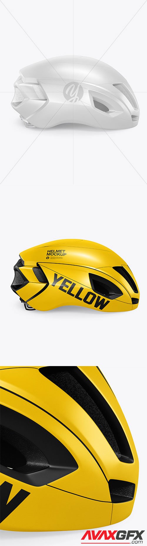 Cycling Helmet Mockup 78752