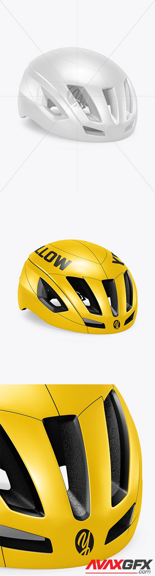 Cycling Helmet Mockup 78943