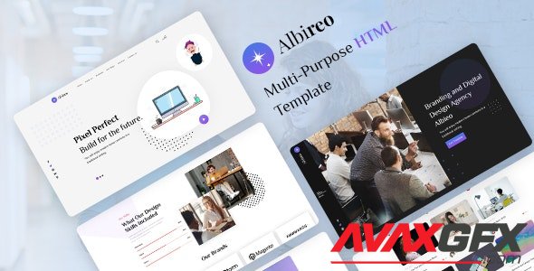 ThemeForest - Albireo v1.0 - Creative One Page HTML5 Template - 28589084