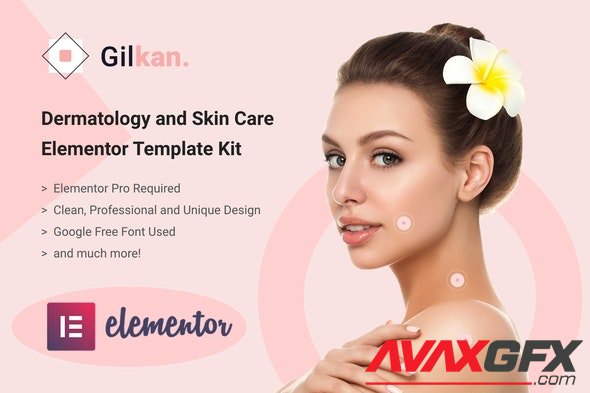 ThemeForest - Gilkan v1.0.0 - Dermatology & Skin Care Elementor Template Kit - 32183697