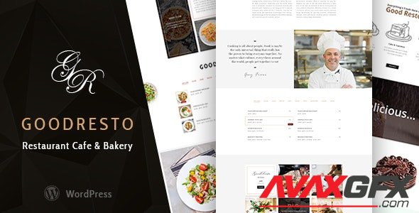 ThemeForest - GoodResto v3.2 - Restaurant WordPress Theme + Woocommerce - 21965559