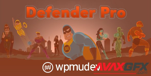 WPMU DEV - Defender Pro v2.5.1 - Easy-to-Implement and Hardened WordPress Security