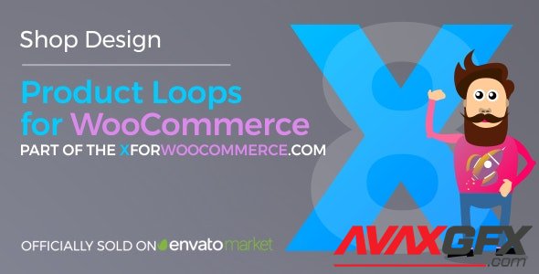 CodeCanyon - Product Loops for WooCommerce v1.6.2 - 100+ Awesome styles and options for your WooCommerce products - 21876506 - NULLED