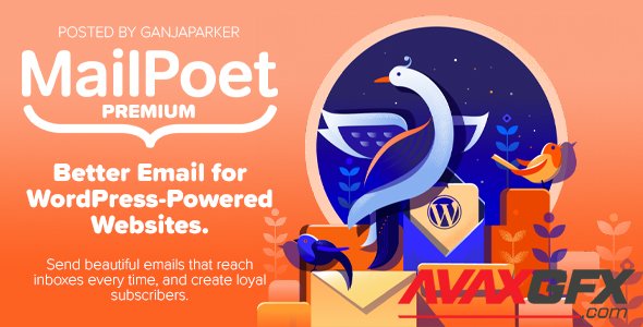 MailPoet v3.61 / Mailpoet Premium v3.61 - Emails & Newsletters in WordPress