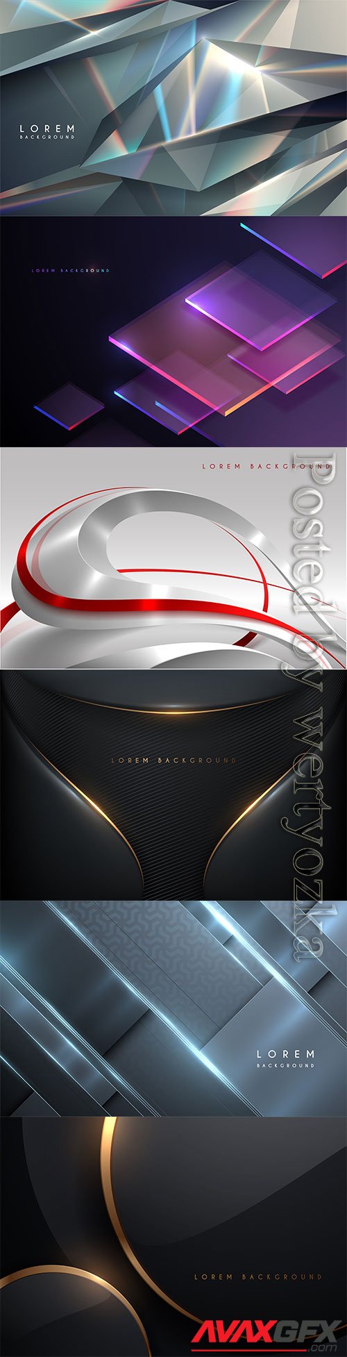 Luxury vector background