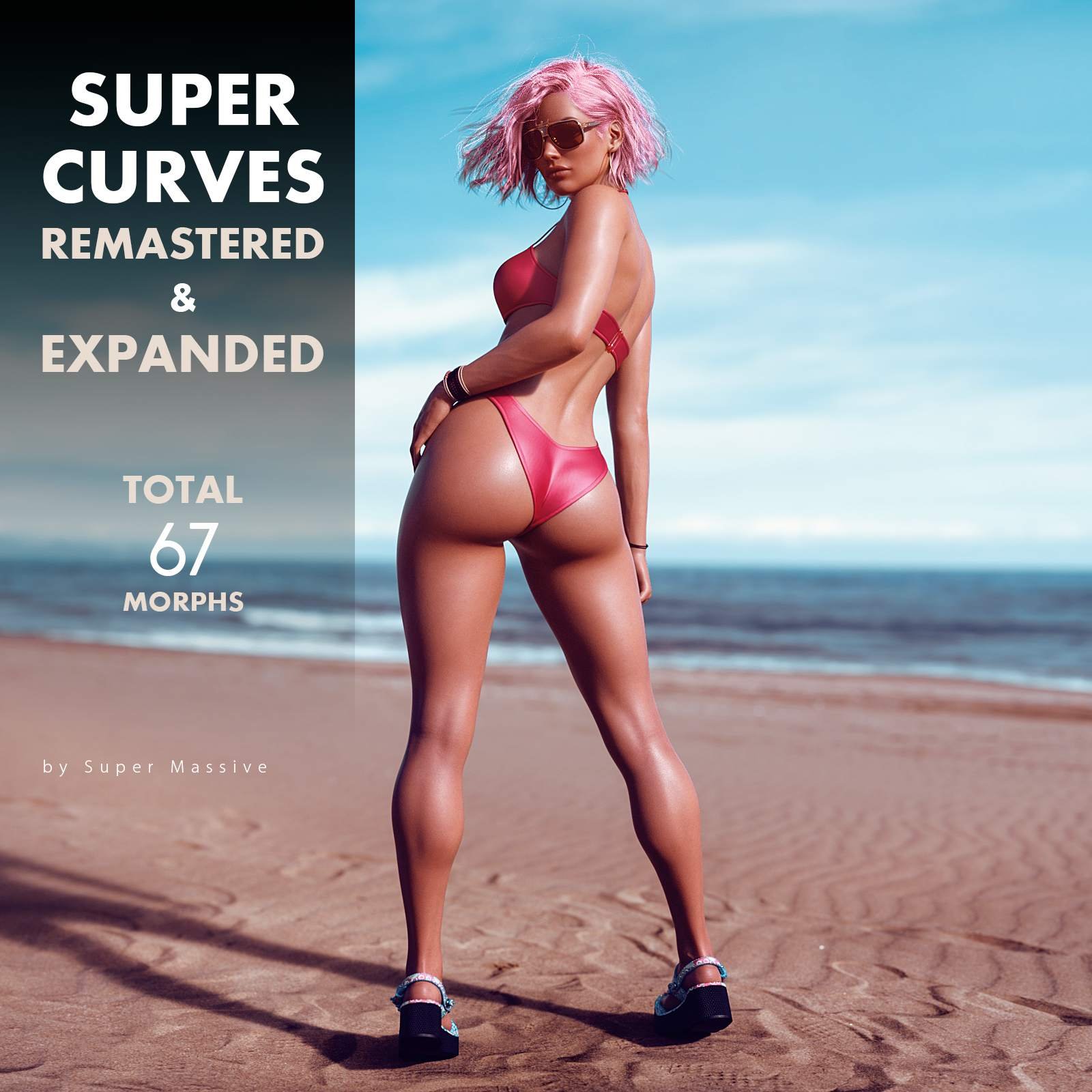 Super Curves Remastered - G8 and 8.1F