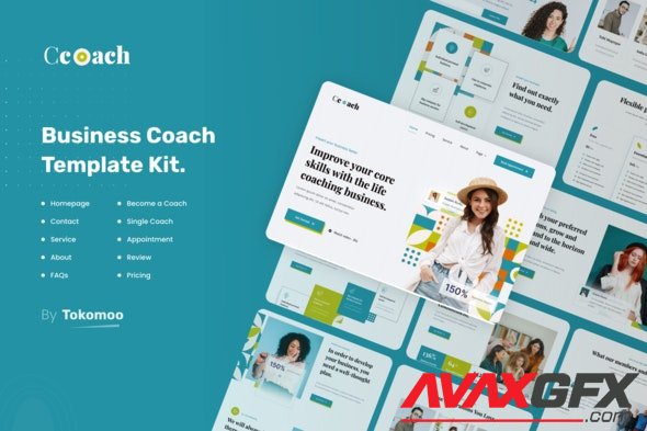 ThemeForest - Ccoach v1.0.1 - Business Coach Elementor Template Kit - 28719760