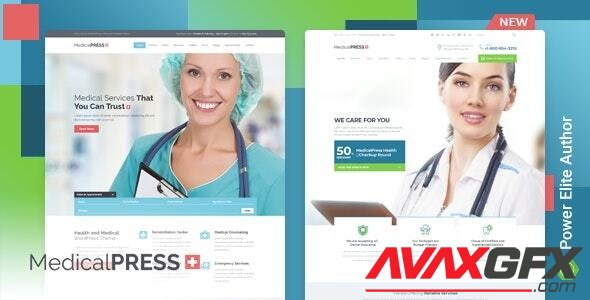 ThemeForest - MedicalPress v3.5.0 - Health WordPress Theme - 7789703