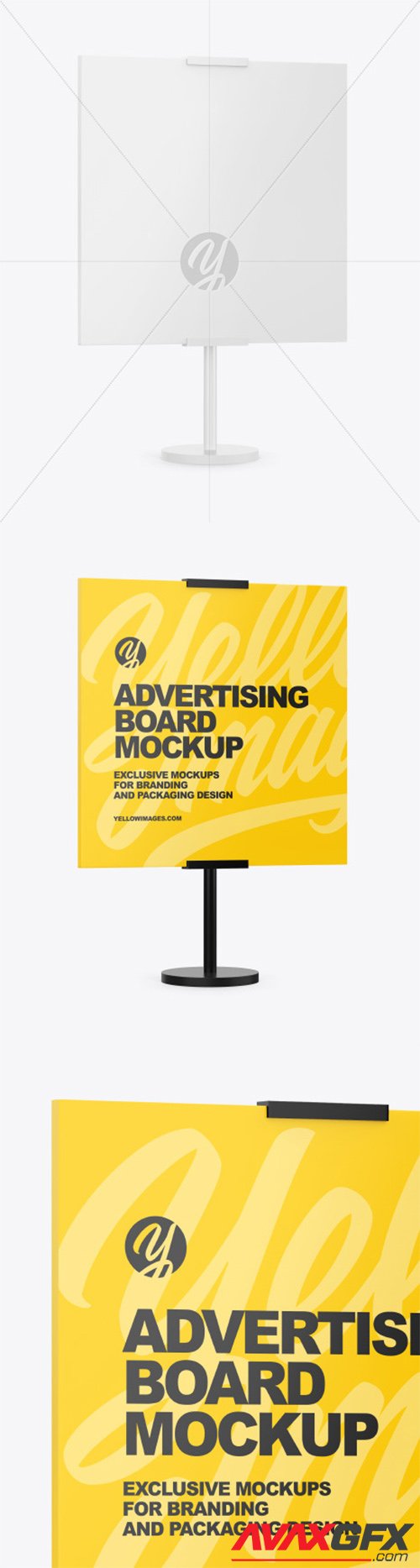 Advertising Board Mockup 79441