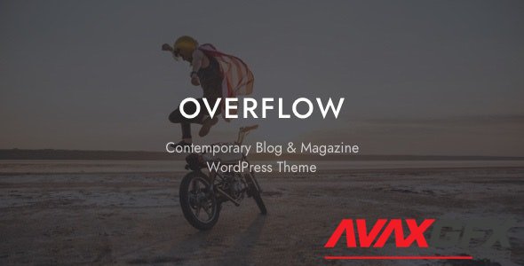 ThemeForest - Overflow v1.4.9 - Contemporary Blog & Magazine WordPress Theme - 22922644 - NULLED