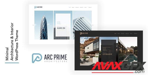 ThemeForest - Arc Prime v1.0 - Architecture WordPress Theme (Update: 13 May 21) - 31787313