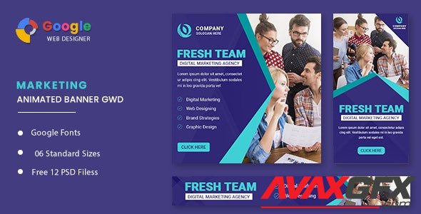 CodeCanyon - Digital Marketing Animated Banner GWD v1.0 - 32301362