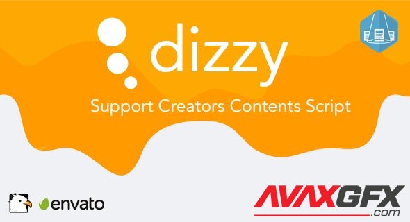 CodeCanyon - dizzy v2.1 - Support Creators Content Script - 31263937