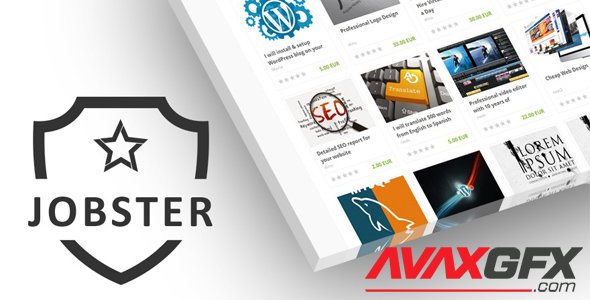 WPJobster v5.8.1 - Service Marketplace WordPress Theme + Add-Ons - NULLED