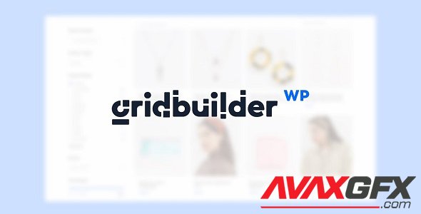 WP Grid Builder v1.5.8 - Create Advanced Filterable and Faceted Grids WordPress + Add-Ons