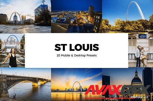 20 St Louis Lightroom Presets & LUTs - 6185894