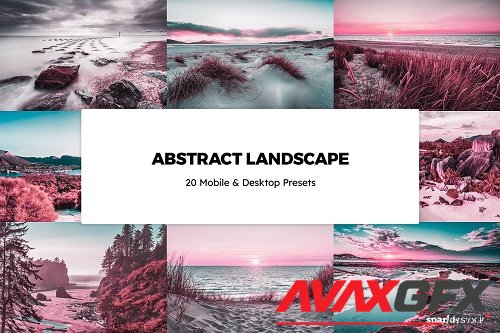 20 Abstract Landscapes LR Presets - 6189698