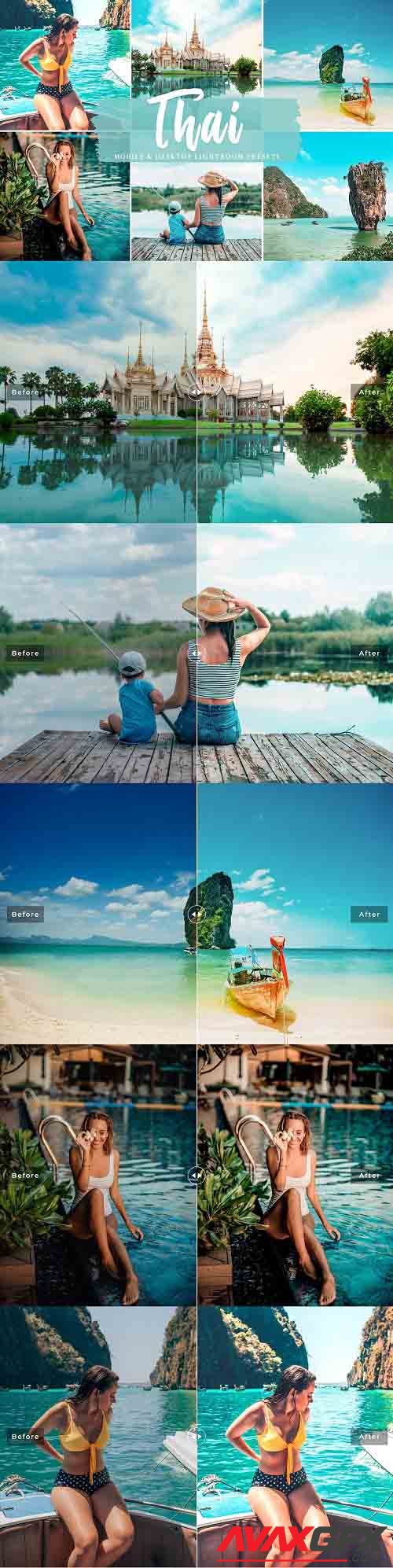 Thai Pro Lightroom Presets - 6207900