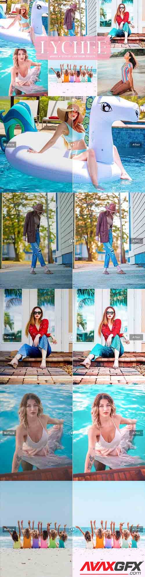 Lychee Pro Lightroom Presets - 6207946