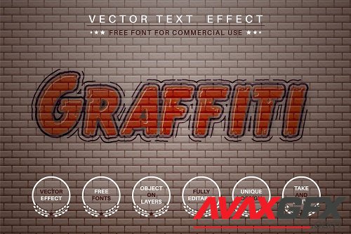 Graffity - editable text effect - 6209916