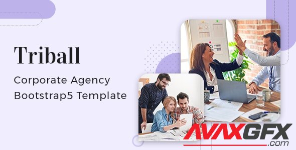 ThemeForest - Triball v1.0 - Corporate Agency Bootstrap 5 Template - 32277335