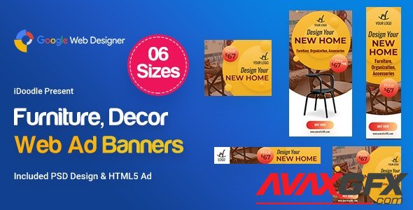 CodeCanyon - C02 - Furniture, Decor Banners Ad GWD & PSD v1.0 - 23748254