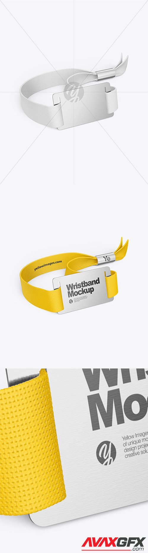 Wristband Mockup 80059