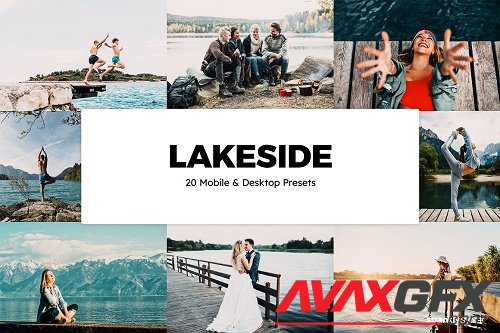 20 Lakeside Lightroom Presets & LUTs - 6214199