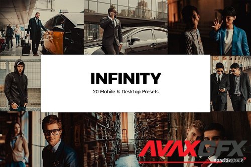 20 Infinity Lightroom Presets & LUTs - 6209503