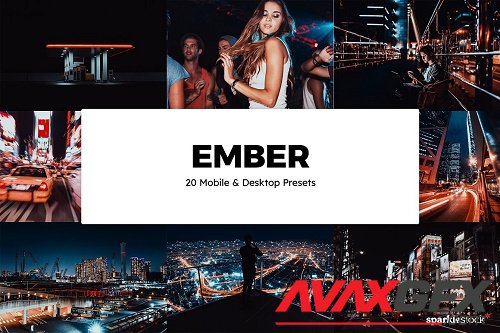 20 Ember Lightroom Presets & LUTs - 6209608