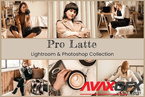 13 Pro Latte Photo Editing Collection - 1412955